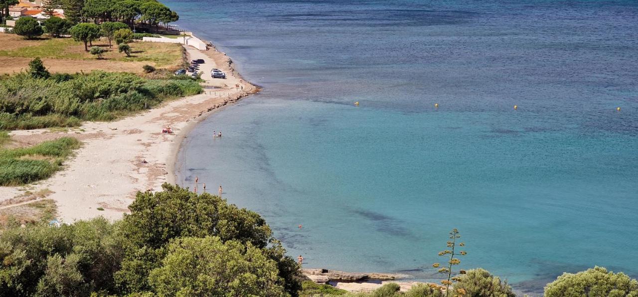 Casa Marine Du Soleil 60 Leilighet Patrimonio Eksteriør bilde